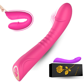 Powerful Dildo Vibrator for Women / Vagina Clitoris Soft Massager / Erotic Toys for Adults - EVE's SECRETS
